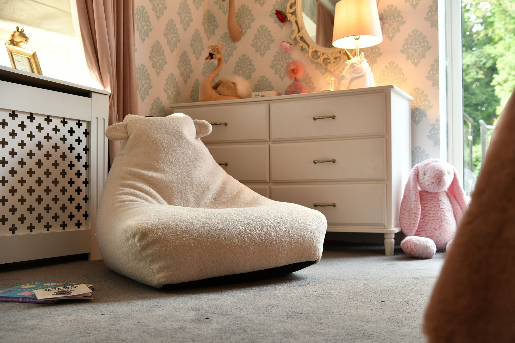 Extreme Lounging Mini B-Bag Ivory Teddy Indoor